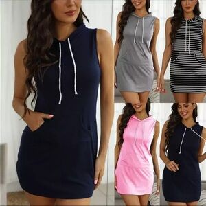 Heathers sweetheart hoodie dress